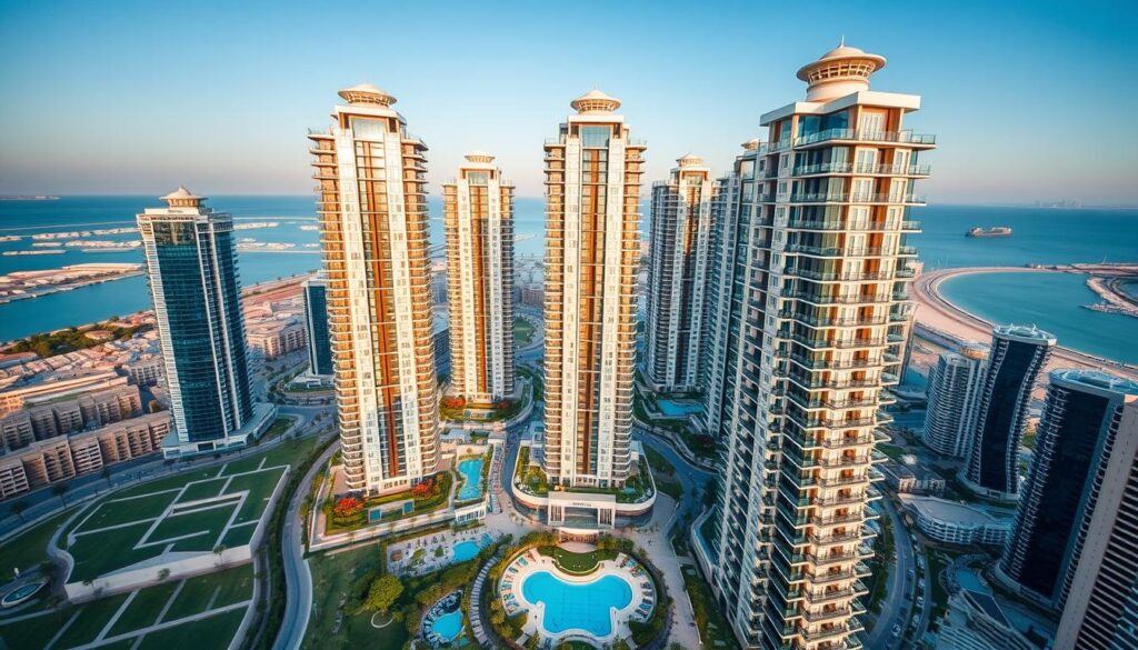 Luxury property investments in Dubai