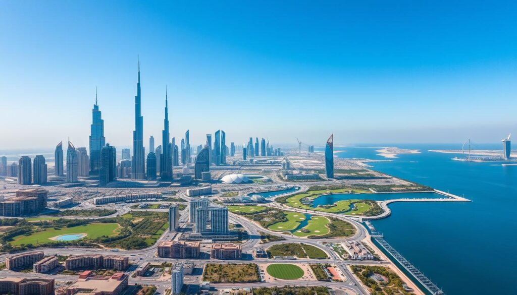 investment areas Dubai